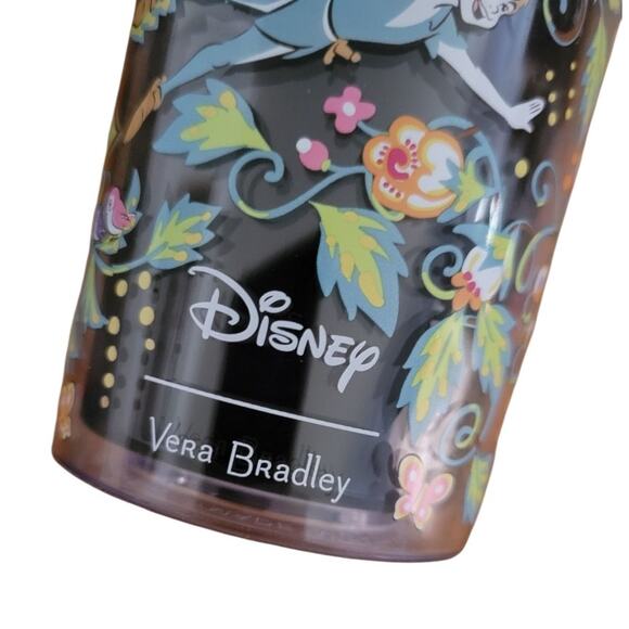 Disney Parks X 100 Years of Wonder Vera Bradley Insulated Cup Tumbler with Straw - Picture 5 of 9